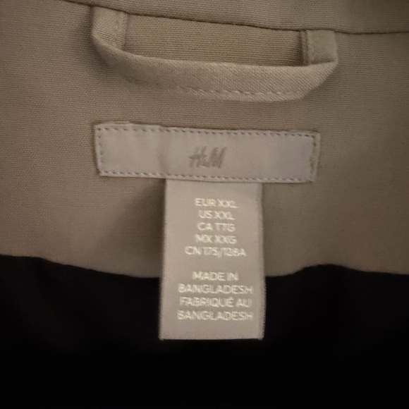 H&M Beige Blazer for Women - Picture 5 of 6